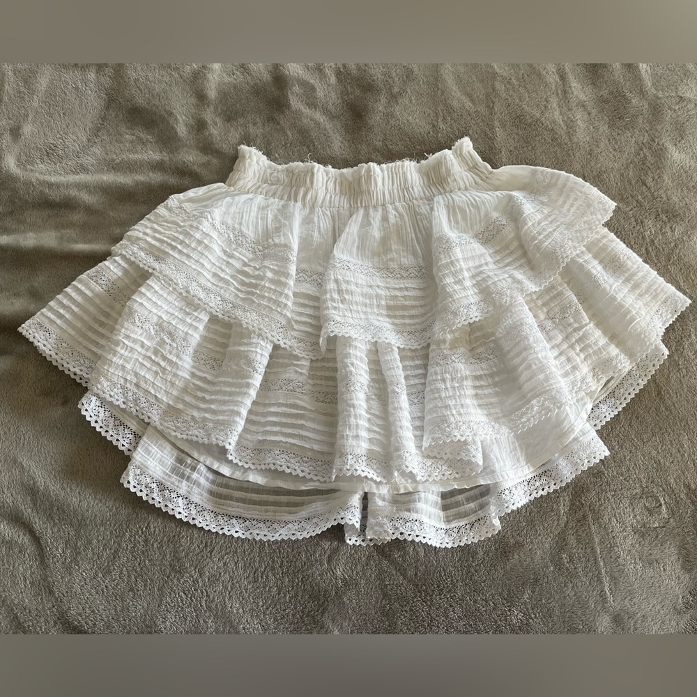 Aerie Rock 'n' Ruffle Skirt